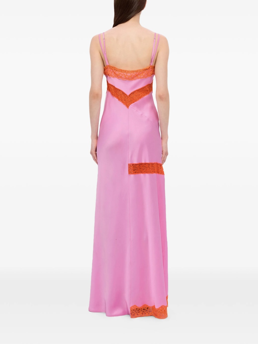 Rochie de ocazie MSGM roz - Img 4