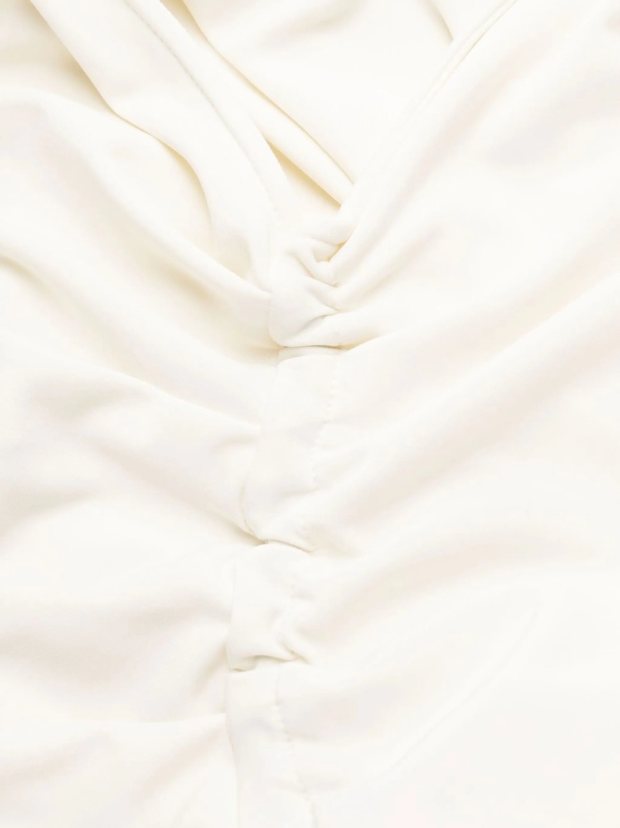 Rochie de ocazie Off-White alba - Img 5