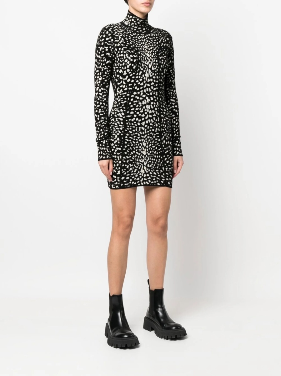 Rochie de ocazie Roberto Cavalli neagra - Img 4