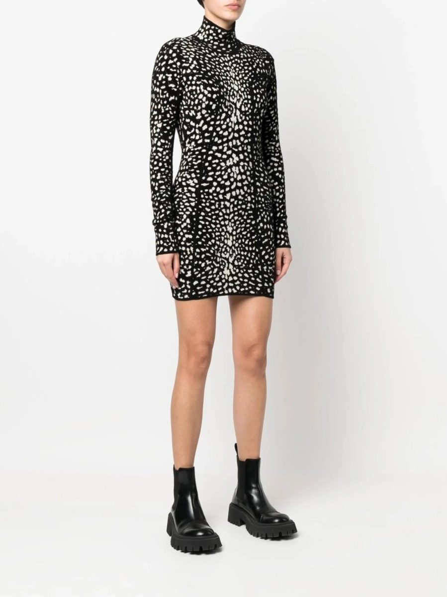 Rochie de ocazie Roberto Cavalli neagra - Img 4