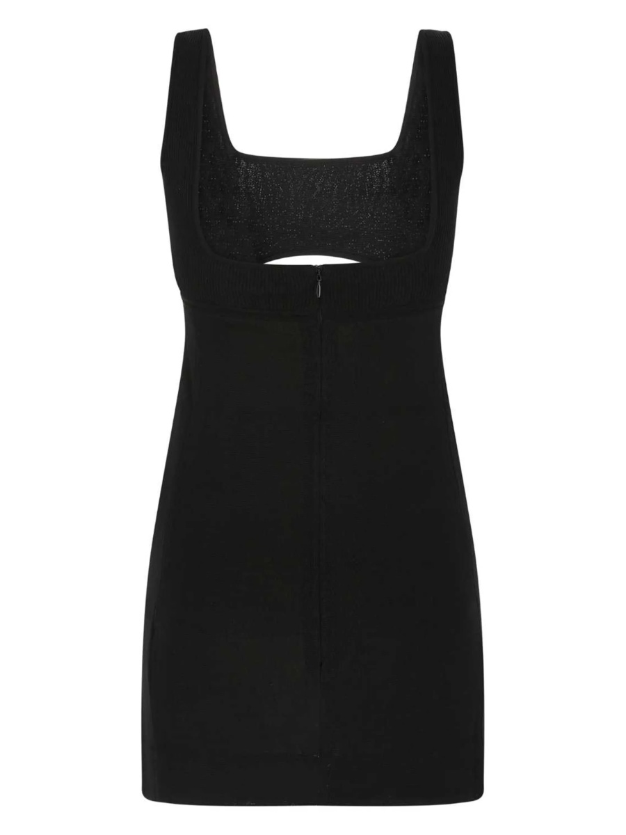 Rochie de ocazie Saint Laurent neagra - Img 2