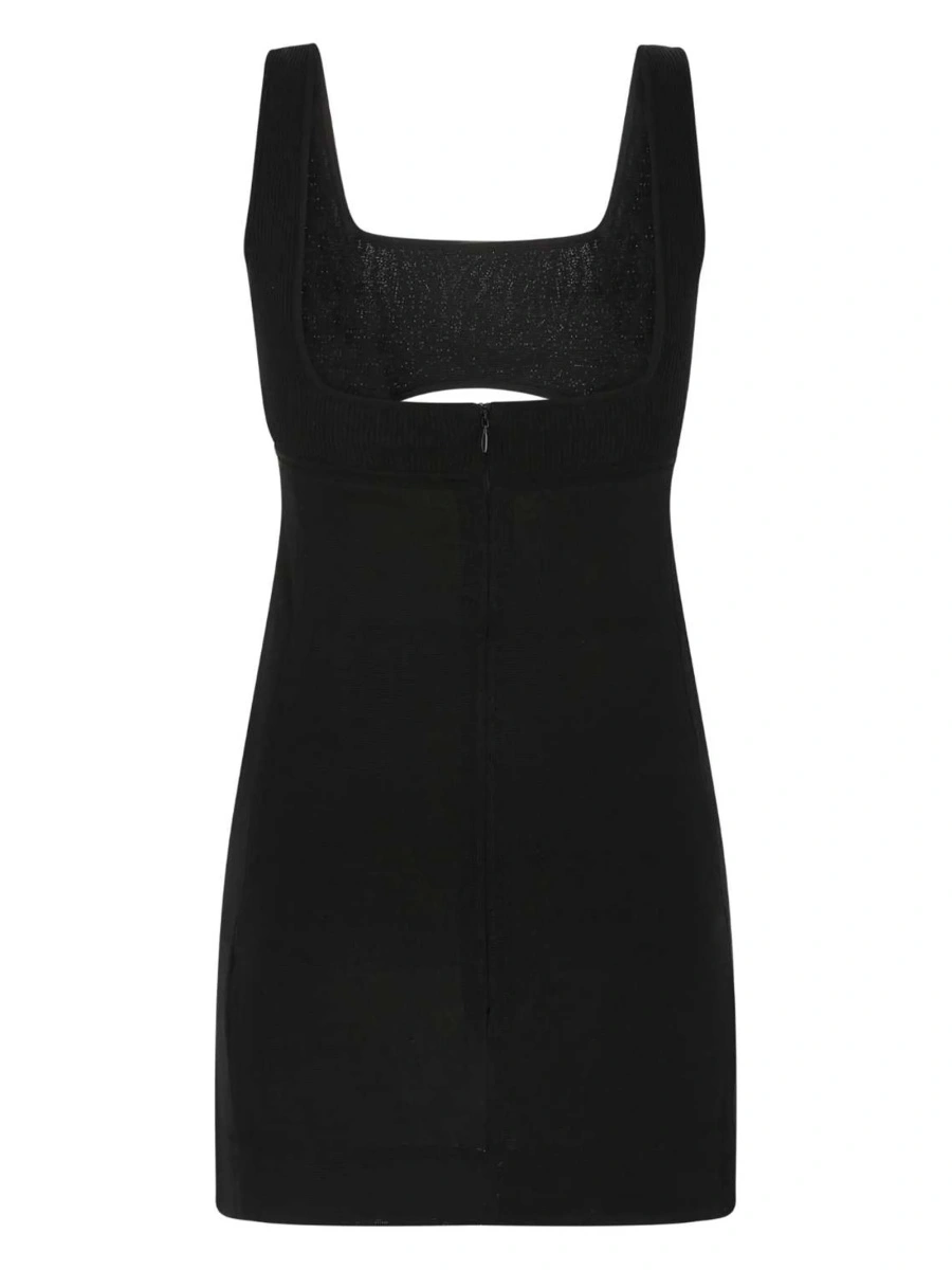 Rochie de ocazie Saint Laurent neagra - Img 2