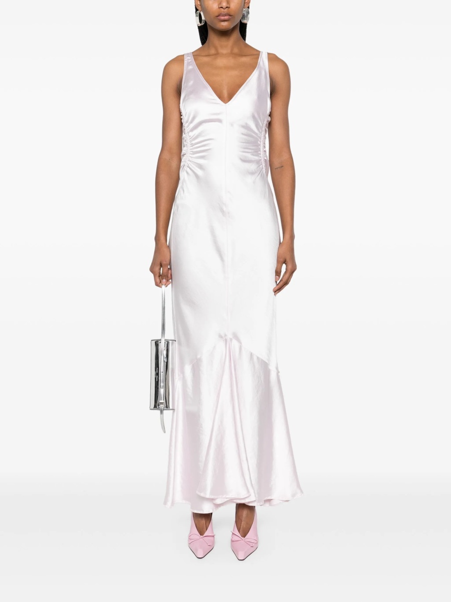 Rochie de ocazie SPORTMAX roz - Img 2