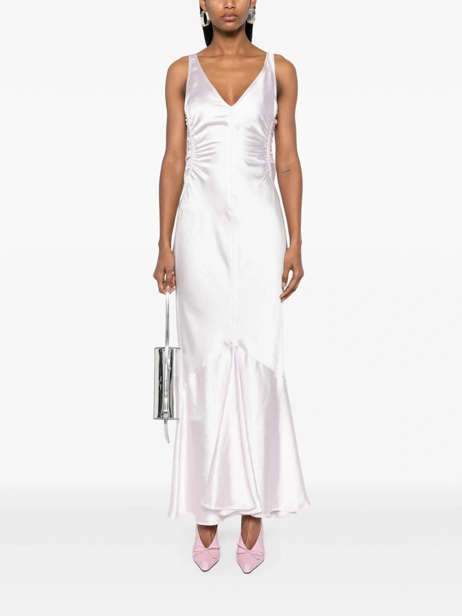 Rochie de ocazie SPORTMAX roz - Img 2