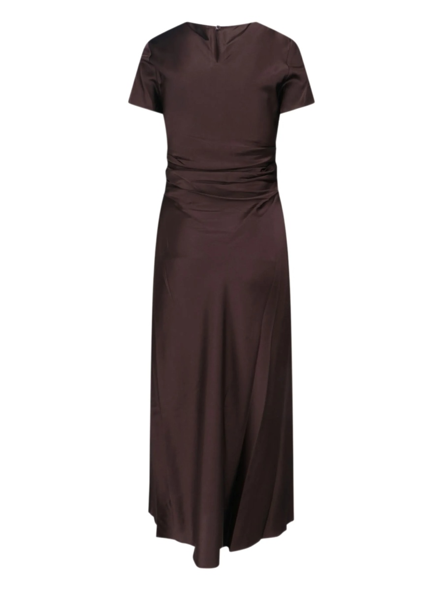 Rochie de ocazie STAUD maro - Img 2