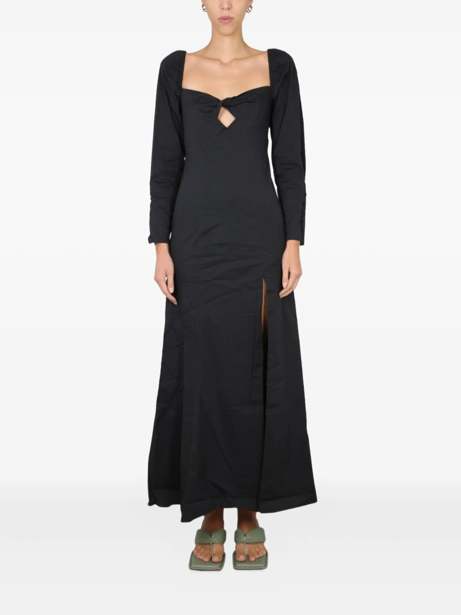 Rochie de ocazie STAUD neagra - Img 2