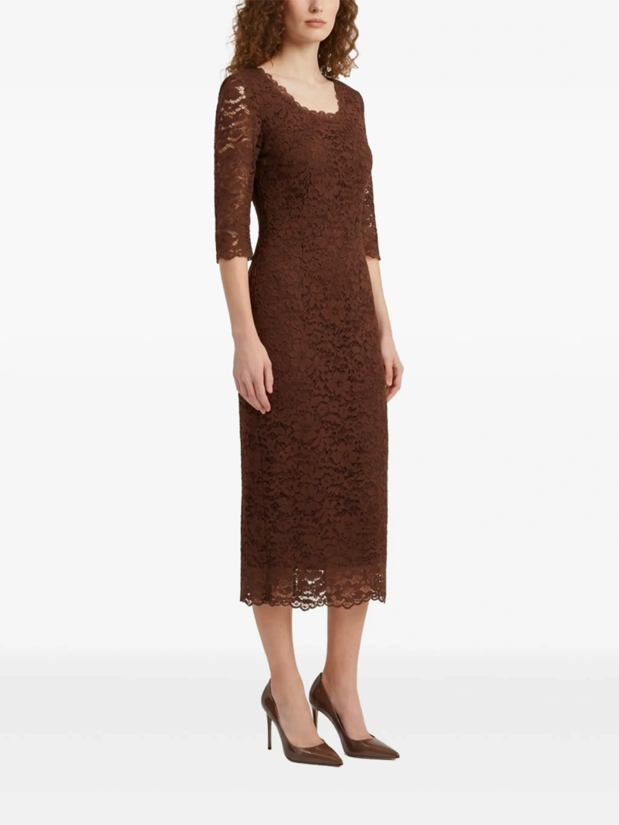 Rochie de ocazie SUTTON NEW YORK maro - Img 2