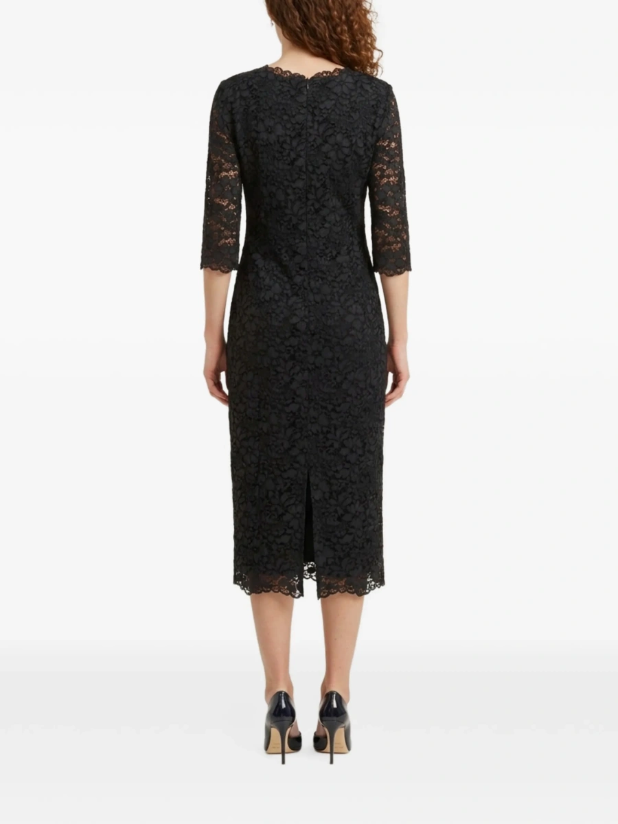 Rochie de ocazie SUTTON NEW YORK neagra - Img 3