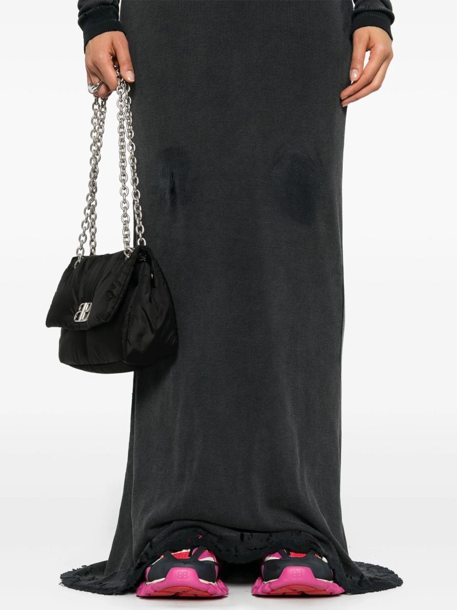 Rochie de seara Balenciaga neagra - Img 5
