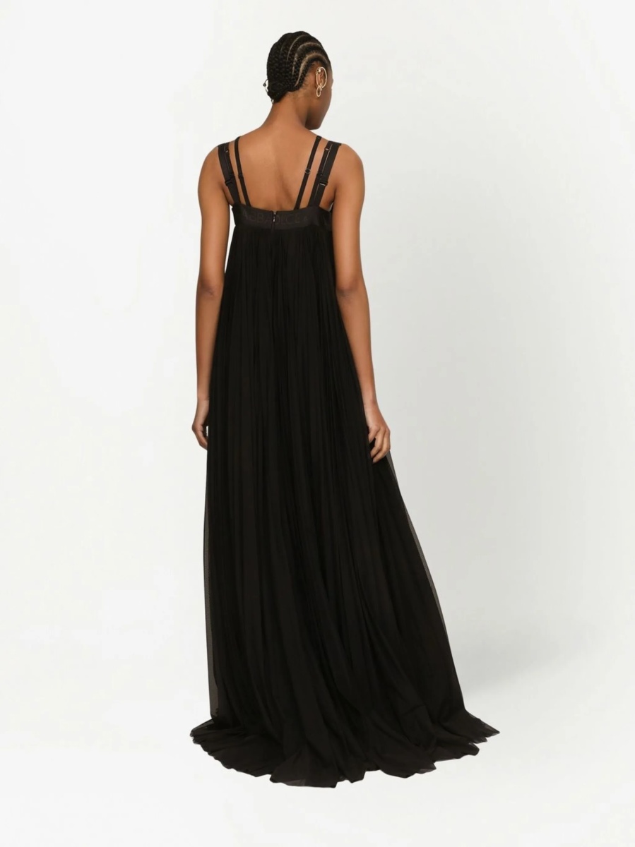 Rochie de seara Dolce &amp; Gabbana neagra - Img 4