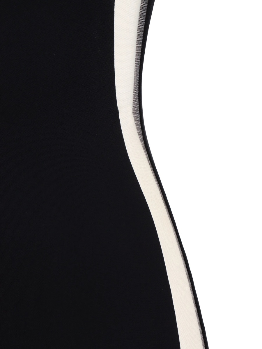 Rochie de seara Elisabetta Franchi neagra - Img 4