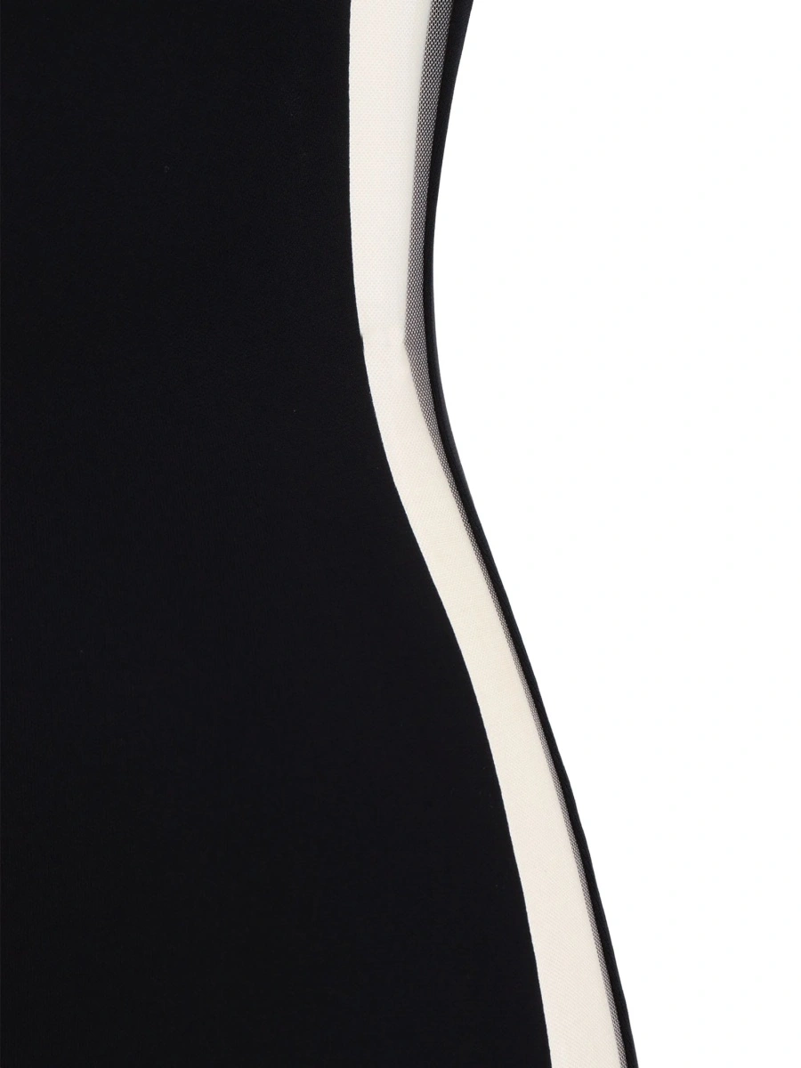 Rochie de seara Elisabetta Franchi neagra - Img 4
