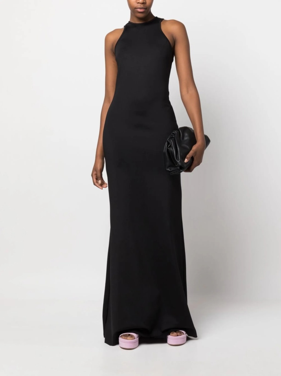 Rochie de seara Max Mara neagra - Img 2