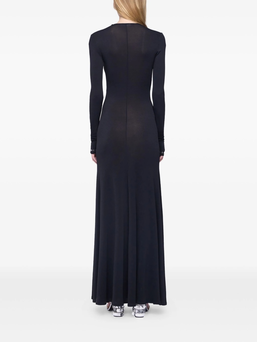 Rochie de seara RABANNE neagra - Img 4