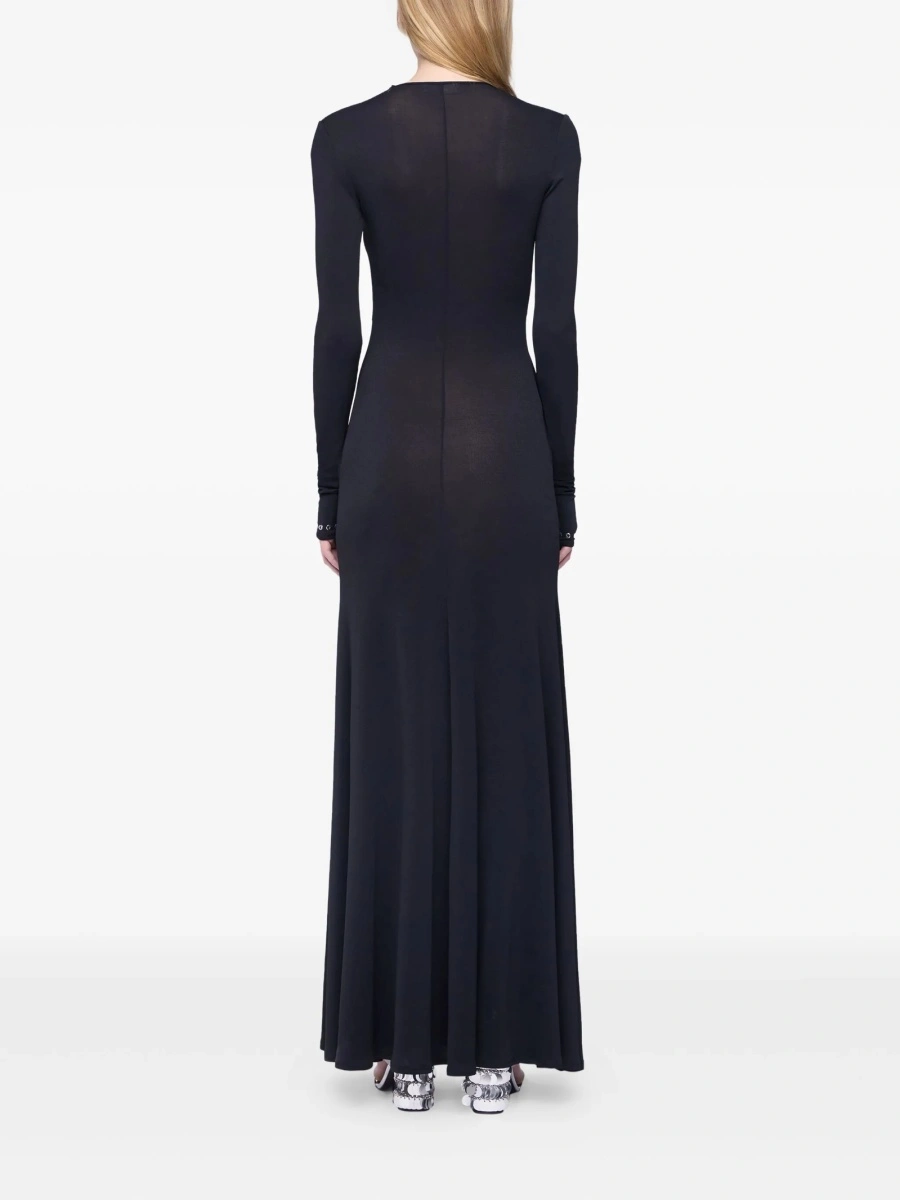 Rochie de seara RABANNE neagra - Img 4