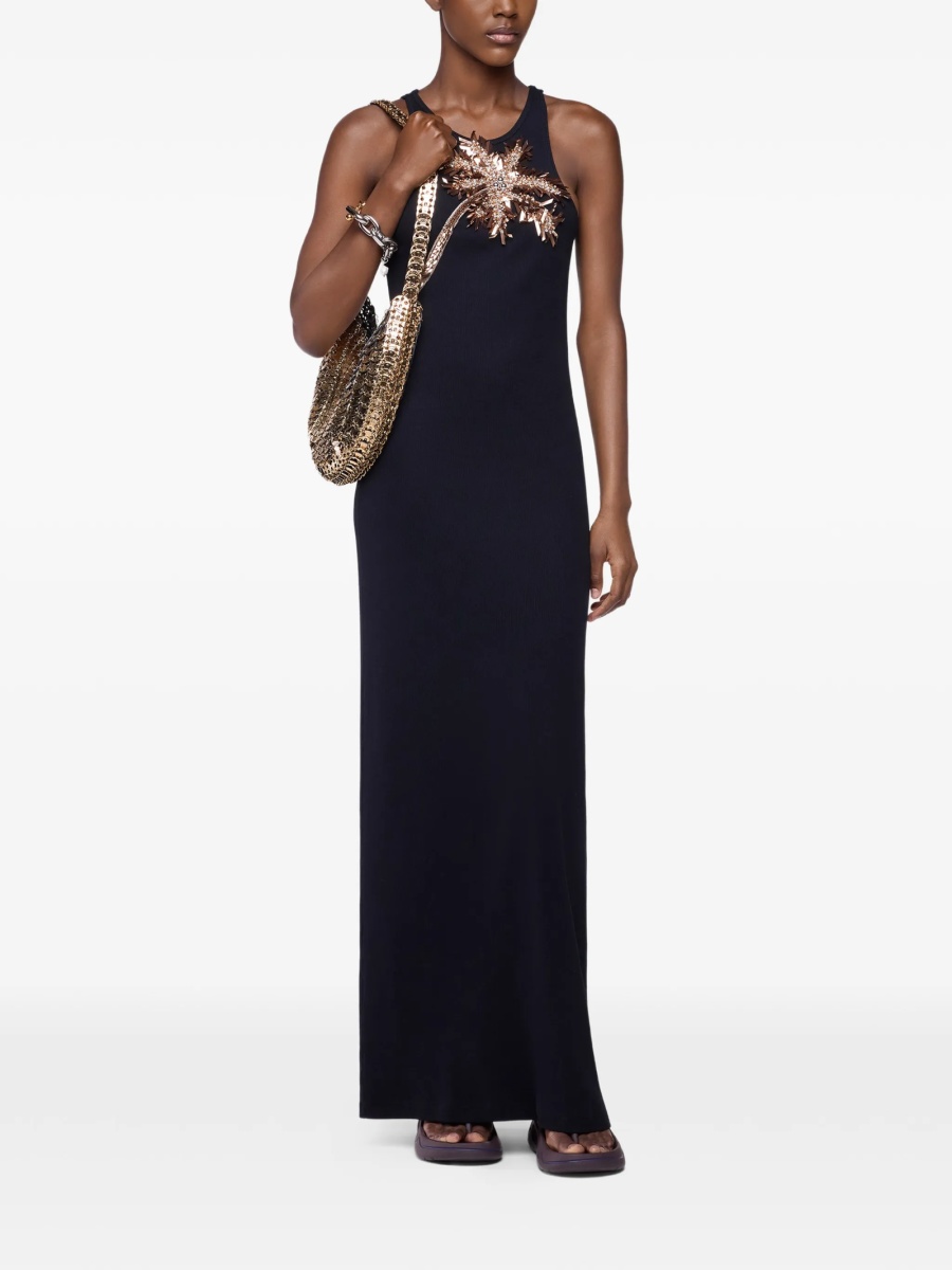 Rochie de seara RABANNE neagra - Img 2