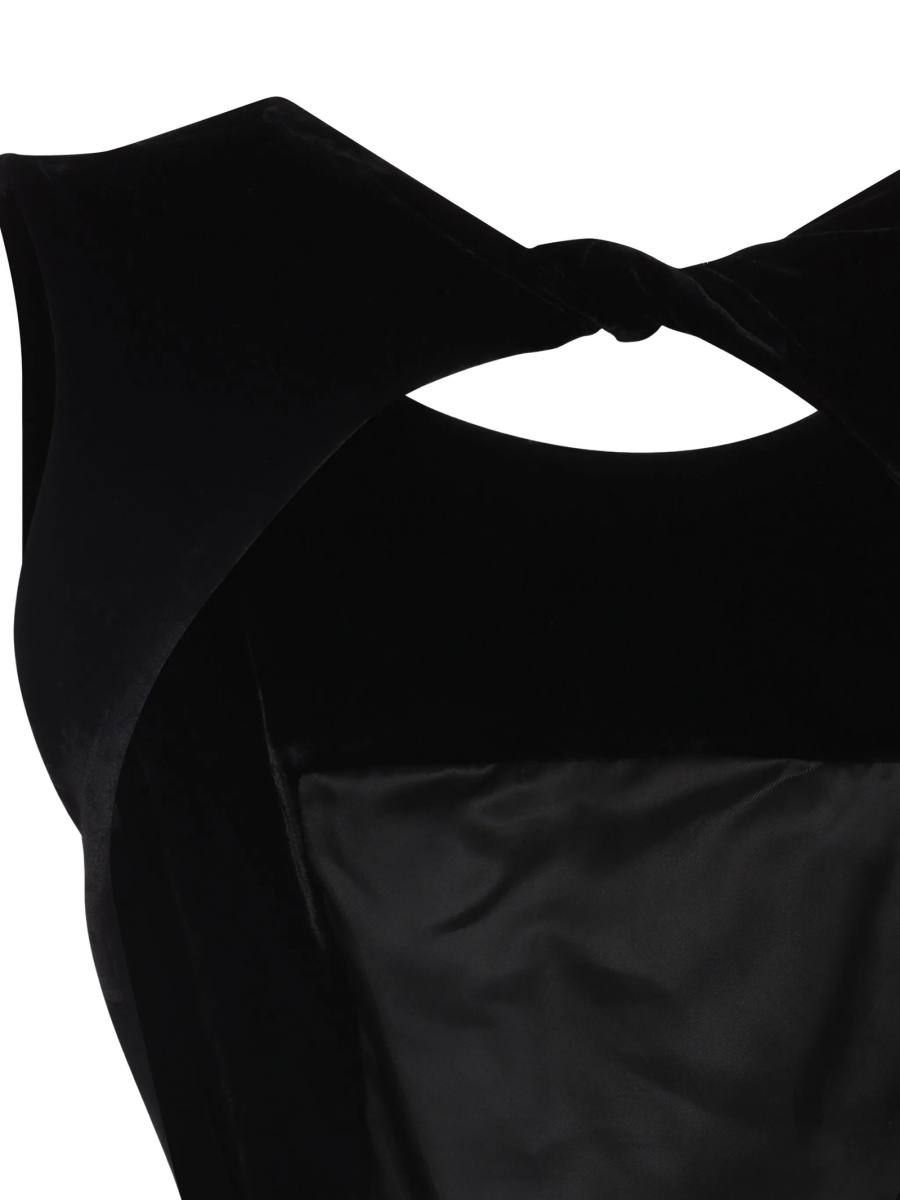 Rochie de seara Rick Owens neagra - Img 4