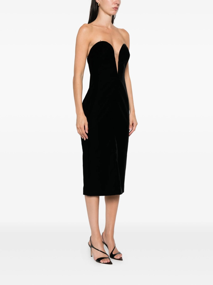 Rochie de seara Tom Ford neagra - Img 3