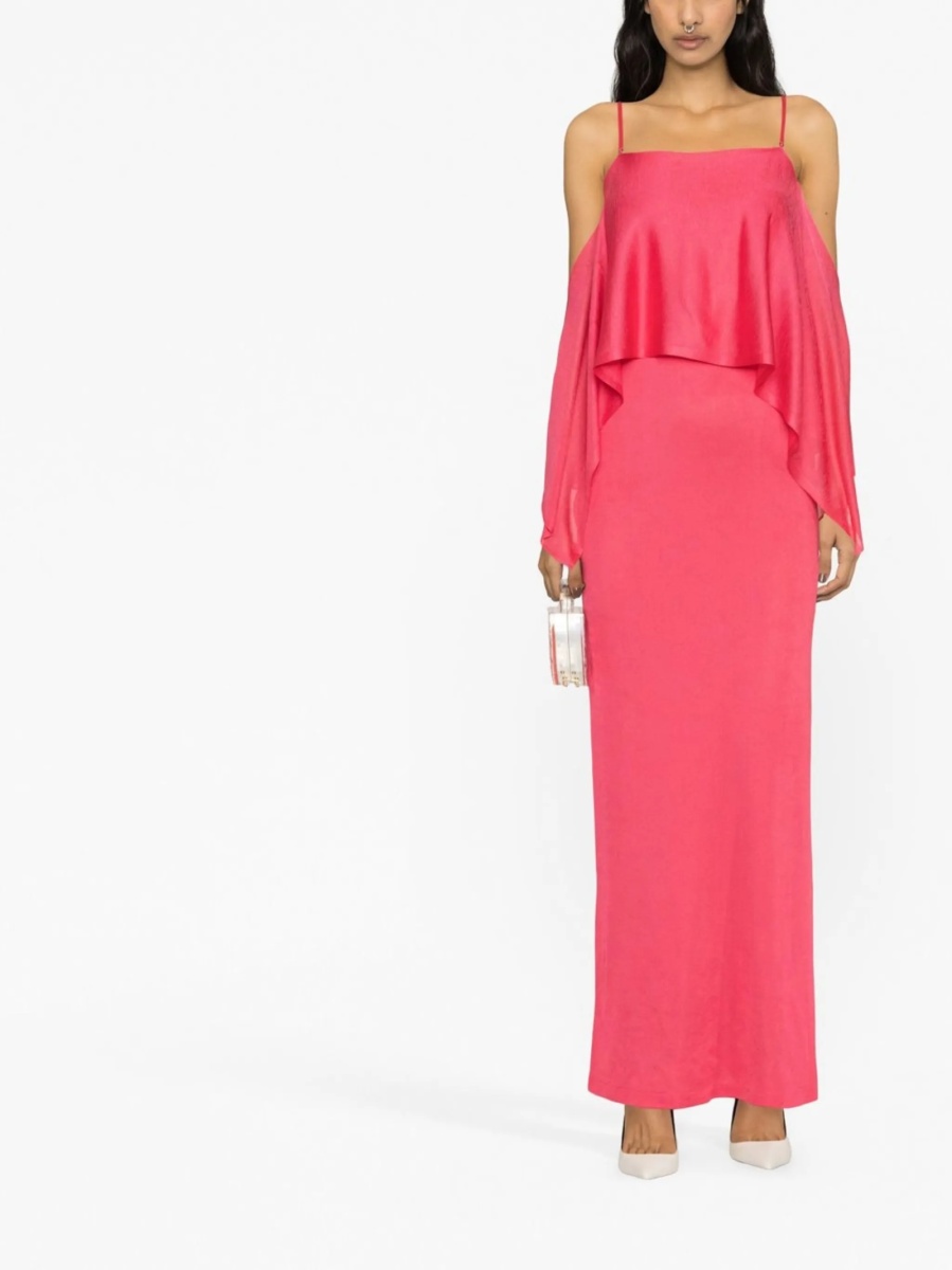 Rochie de seara Tom Ford roz - Img 4