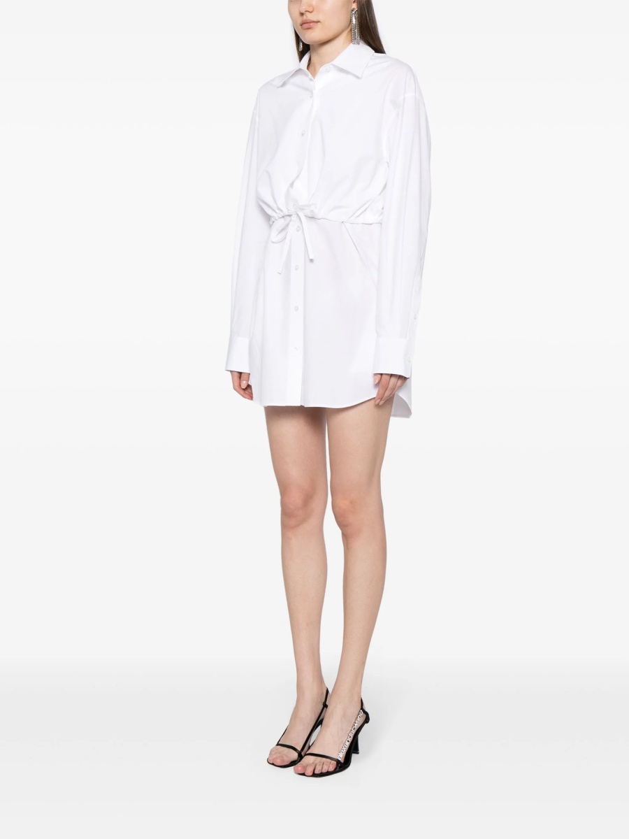 Rochie de zi Alexander Wang alba - Img 3