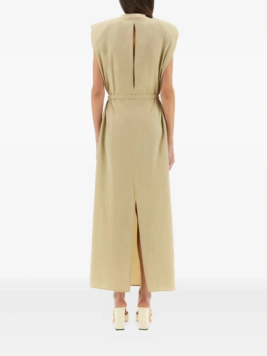 Rochie de zi ALYSI neutra - Img 3