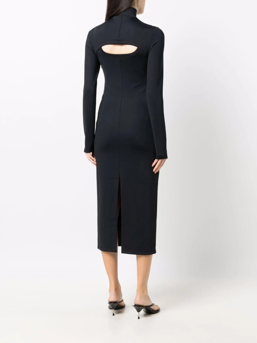 Rochie de zi AMBUSH neagra - Img 4