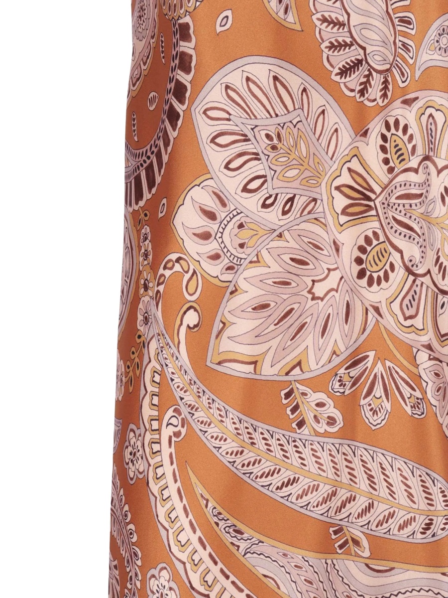 Rochie de zi ANTONELLI FIRENZE portocalie - Img 3
