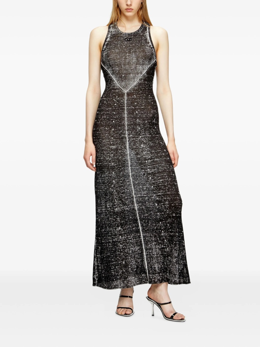 Rochie de zi Diesel neagra - Img 2