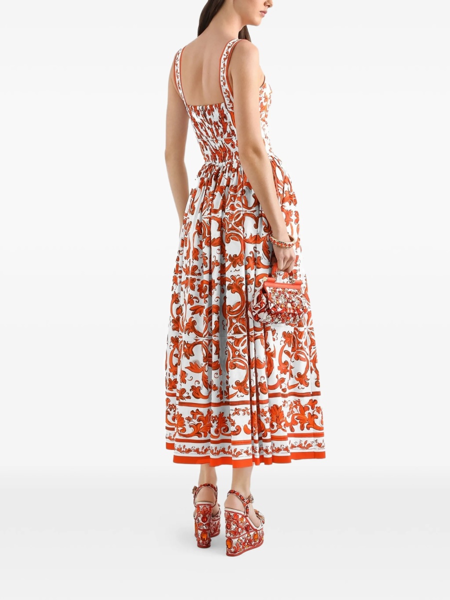 Rochie de zi Dolce &amp; Gabbana alba - Img 3
