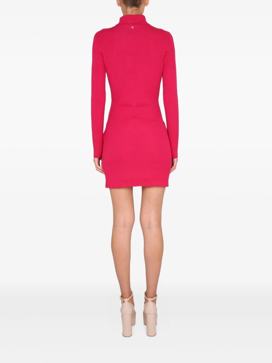 Rochie de zi DSQUARED2 roz - Img 3