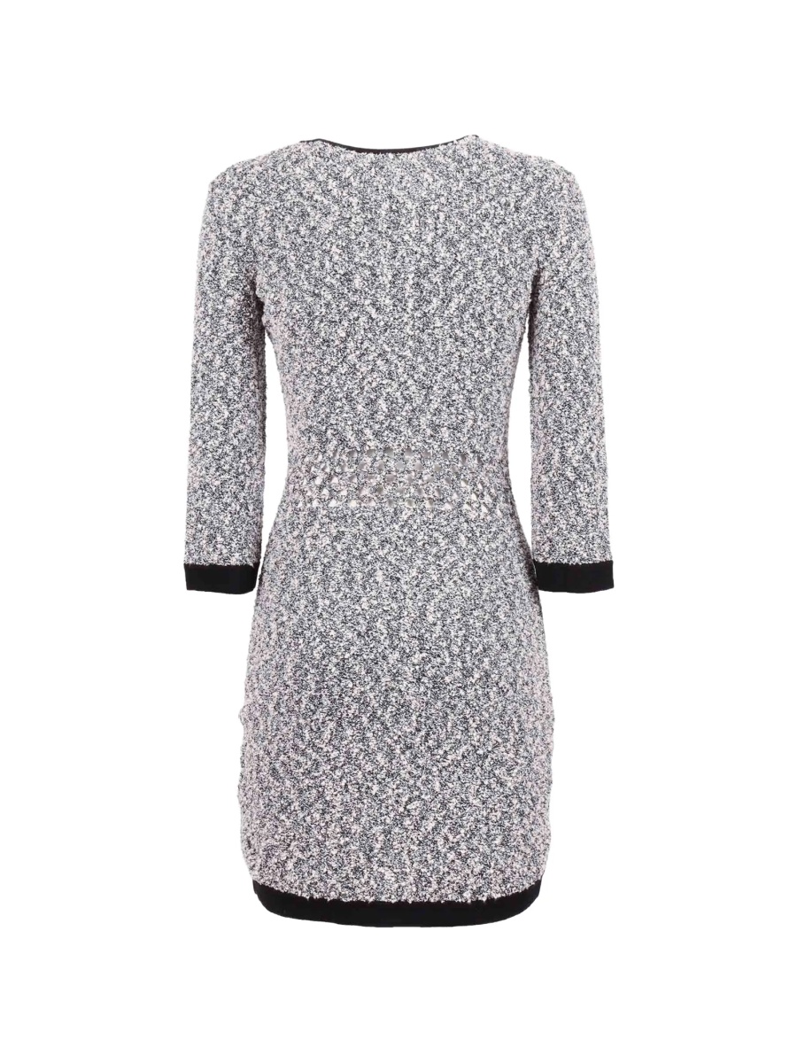 Rochie de zi Elisabetta Franchi gri - Img 2