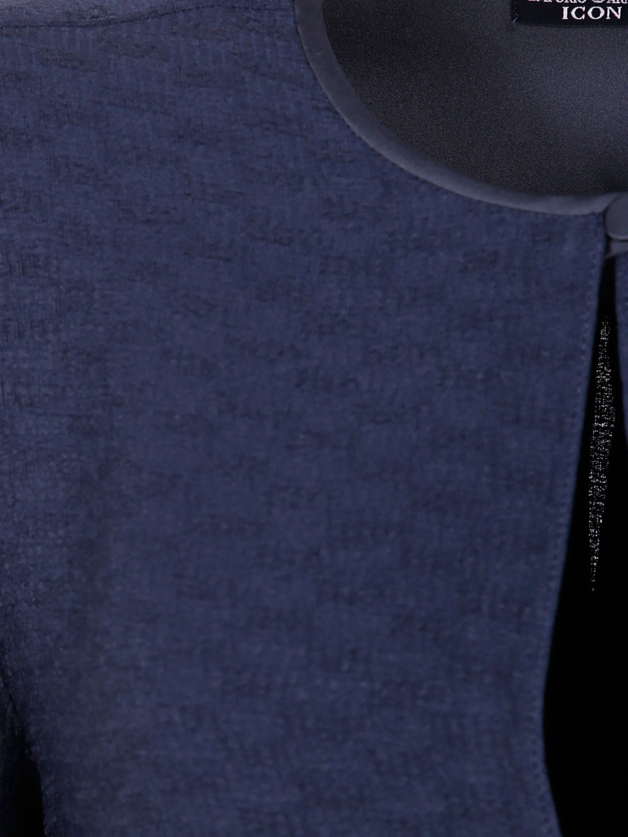 Rochie de zi Emporio Armani albastra - Img 3