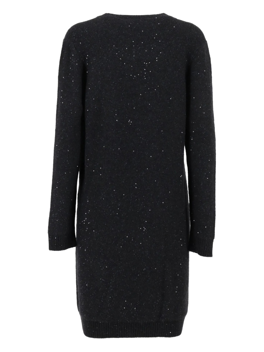 Rochie de zi Fabiana Filippi neagra - Img 2