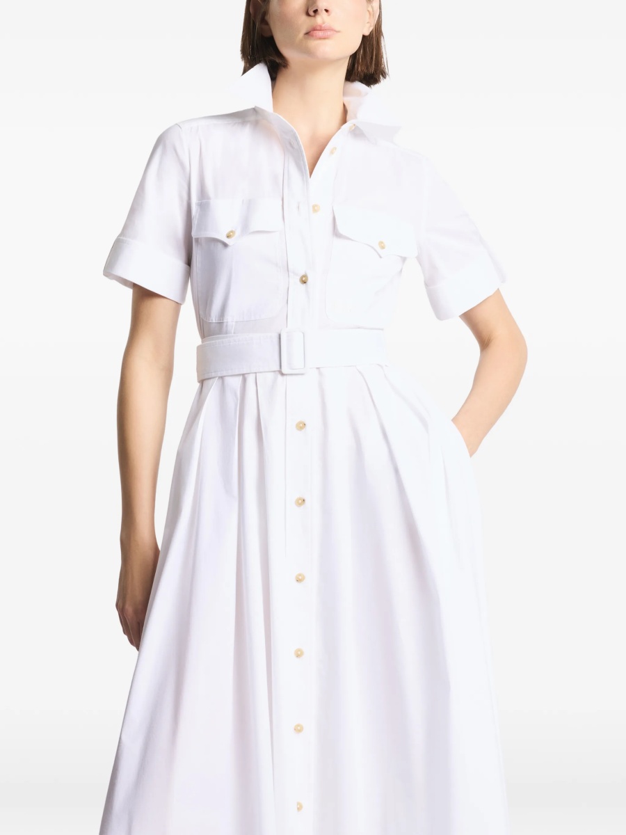 Rochie de zi Fay alba - Img 4