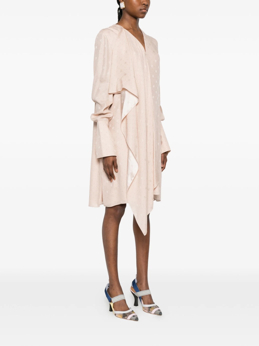 Rochie de zi Fendi roz - Img 3