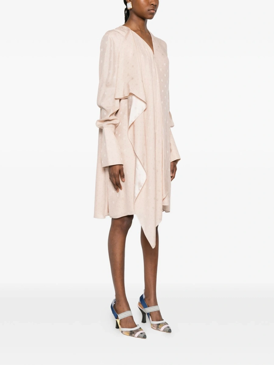 Rochie de zi Fendi roz - Img 3