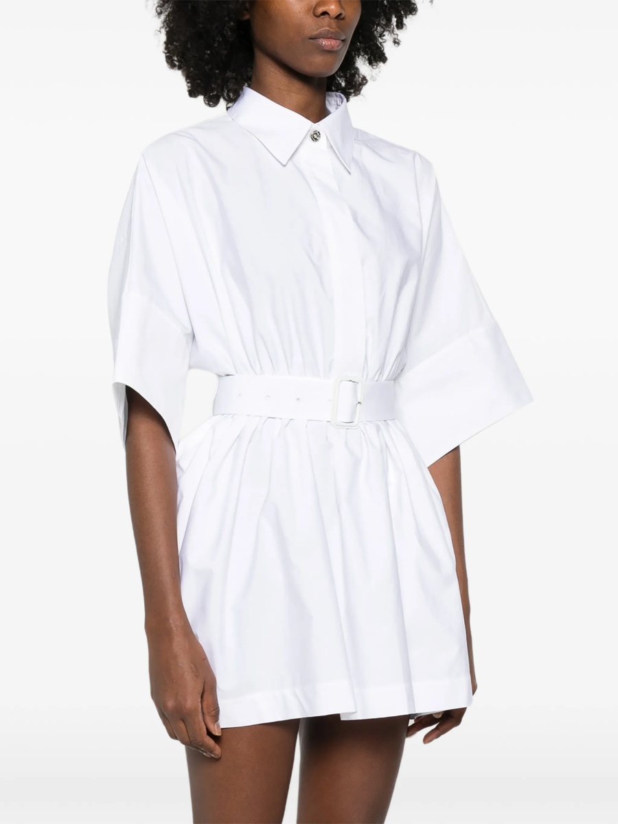 Rochie de zi Givenchy alba - Img 3