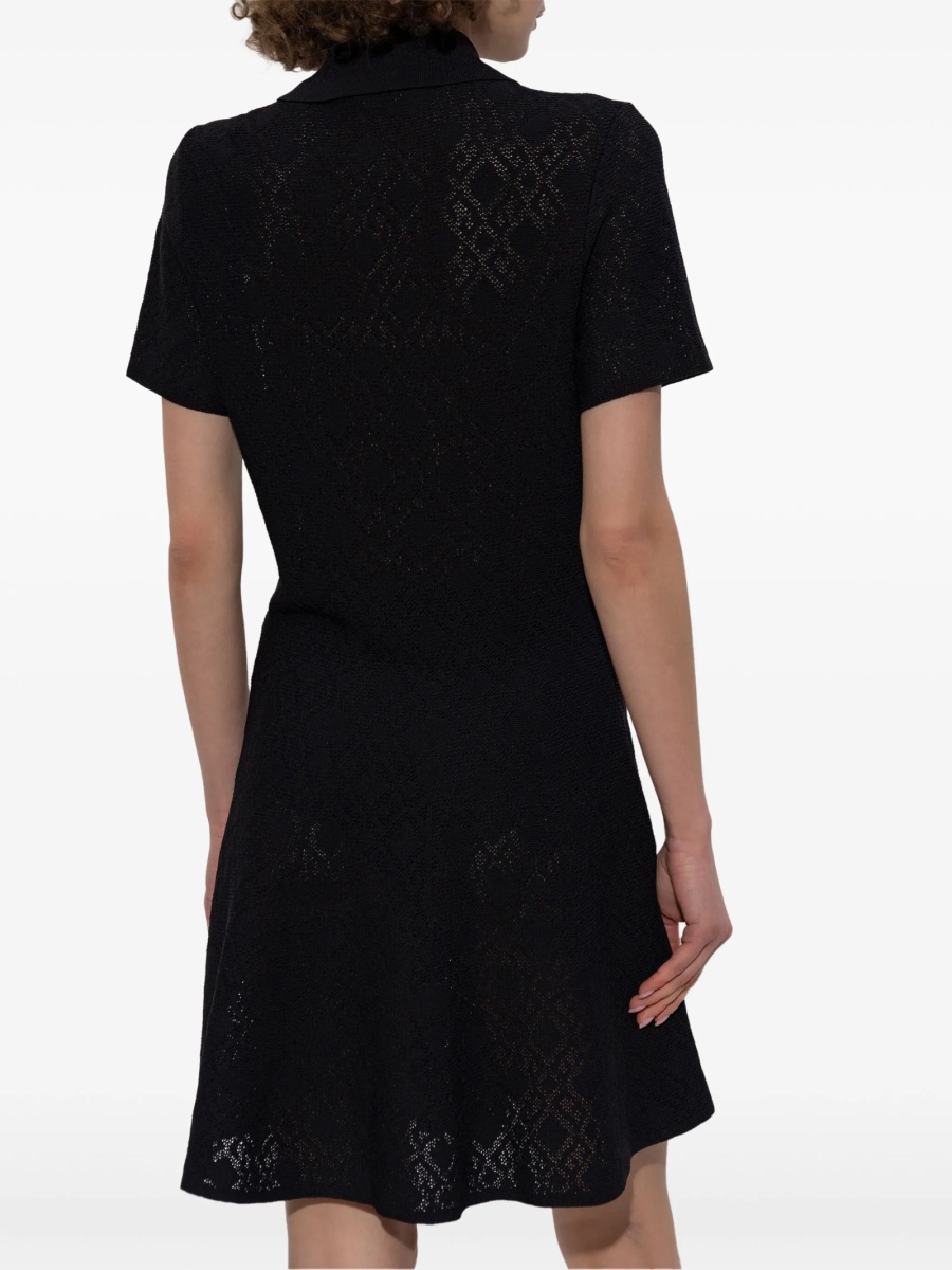 Rochie de zi Givenchy neagra - Img 4