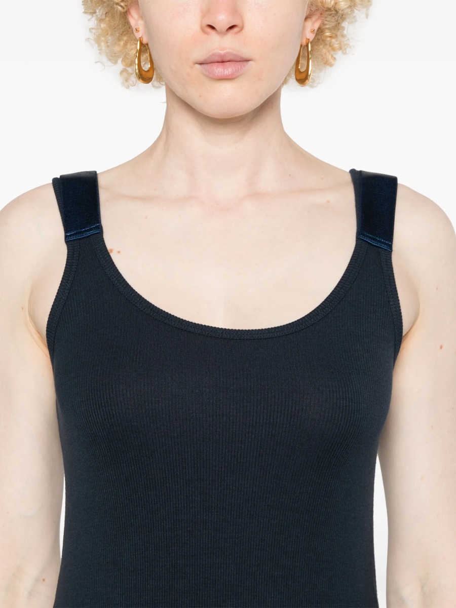 Rochie de zi HELMUT LANG albastra - Img 5
