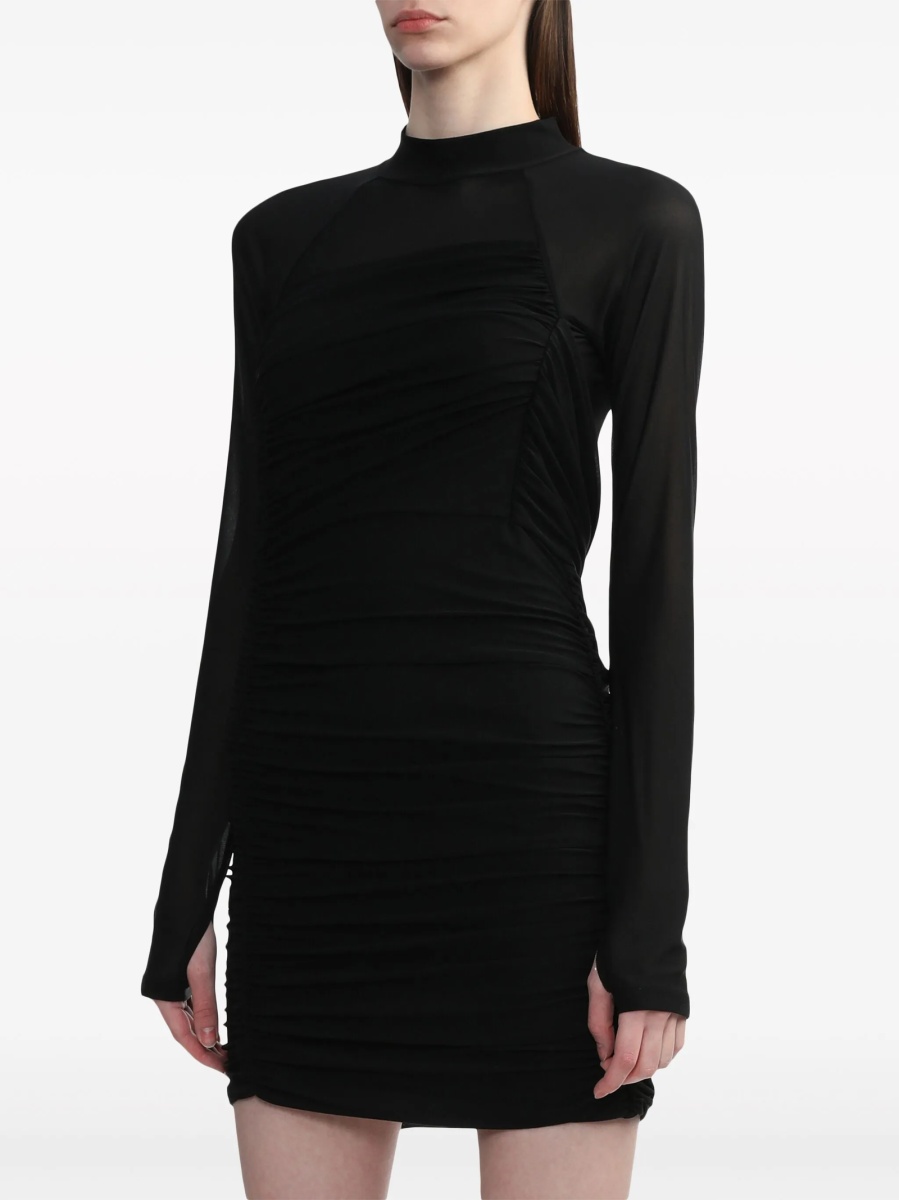 Rochie de zi HELMUT LANG neagra - Img 3