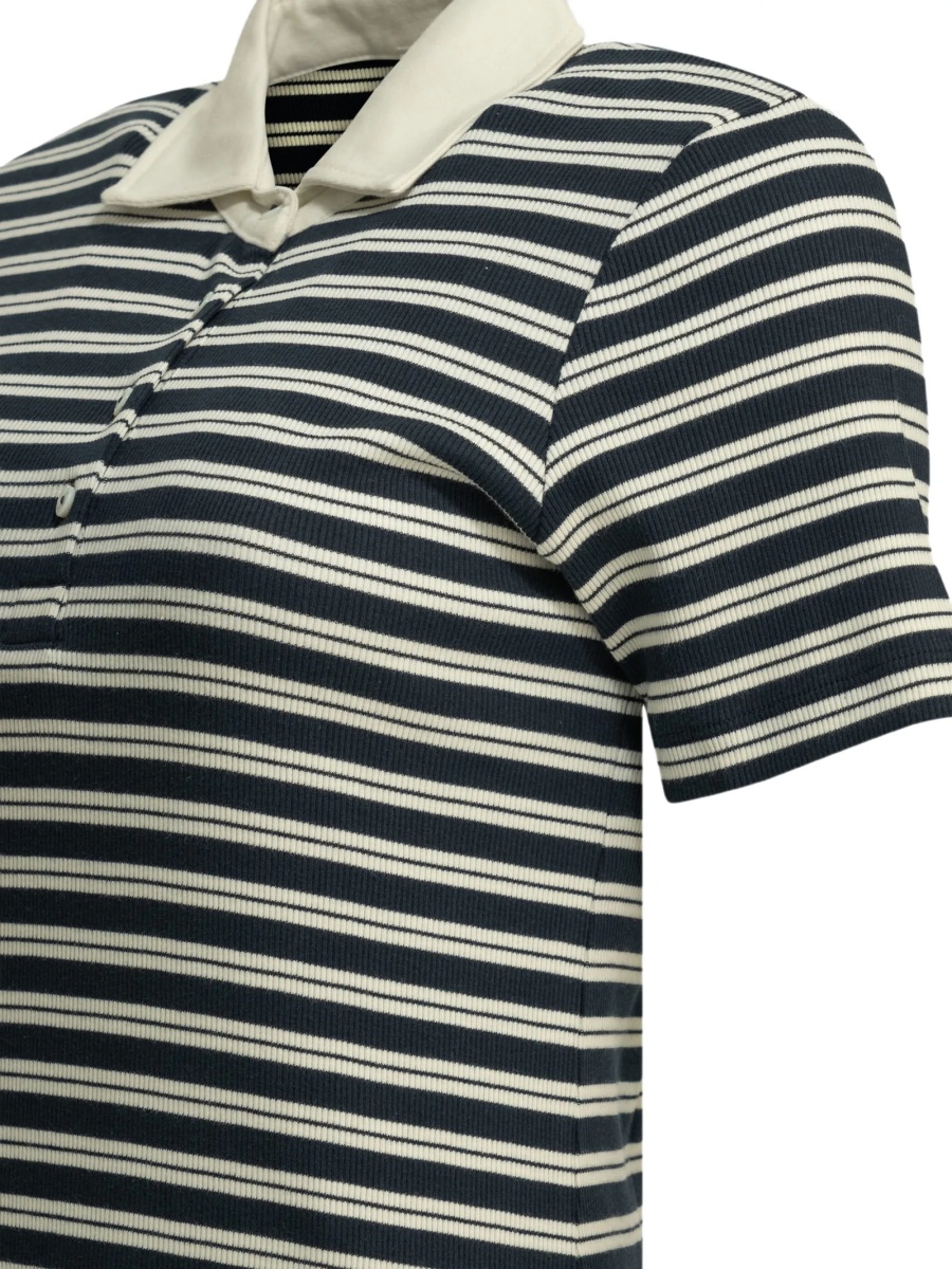 Rochie de zi INES DE LA FRESSANGE albastra - Img 4