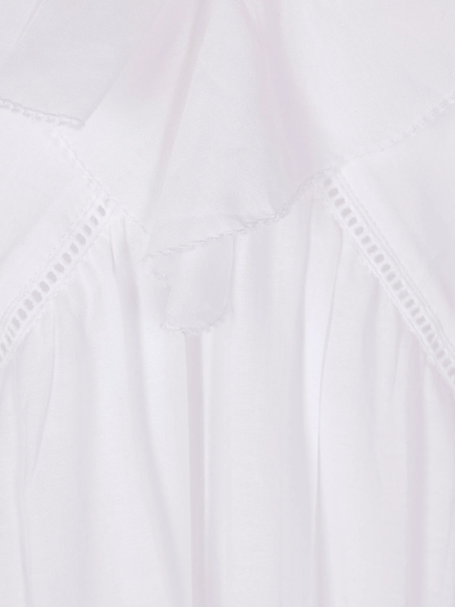 Rochie de zi ISABEL MARANT ETOILE alba - Img 3
