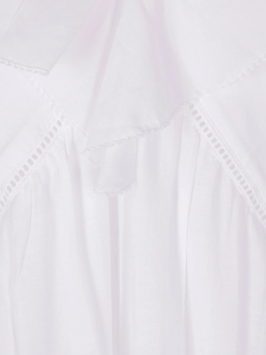 Rochie de zi ISABEL MARANT ETOILE alba - Img 3