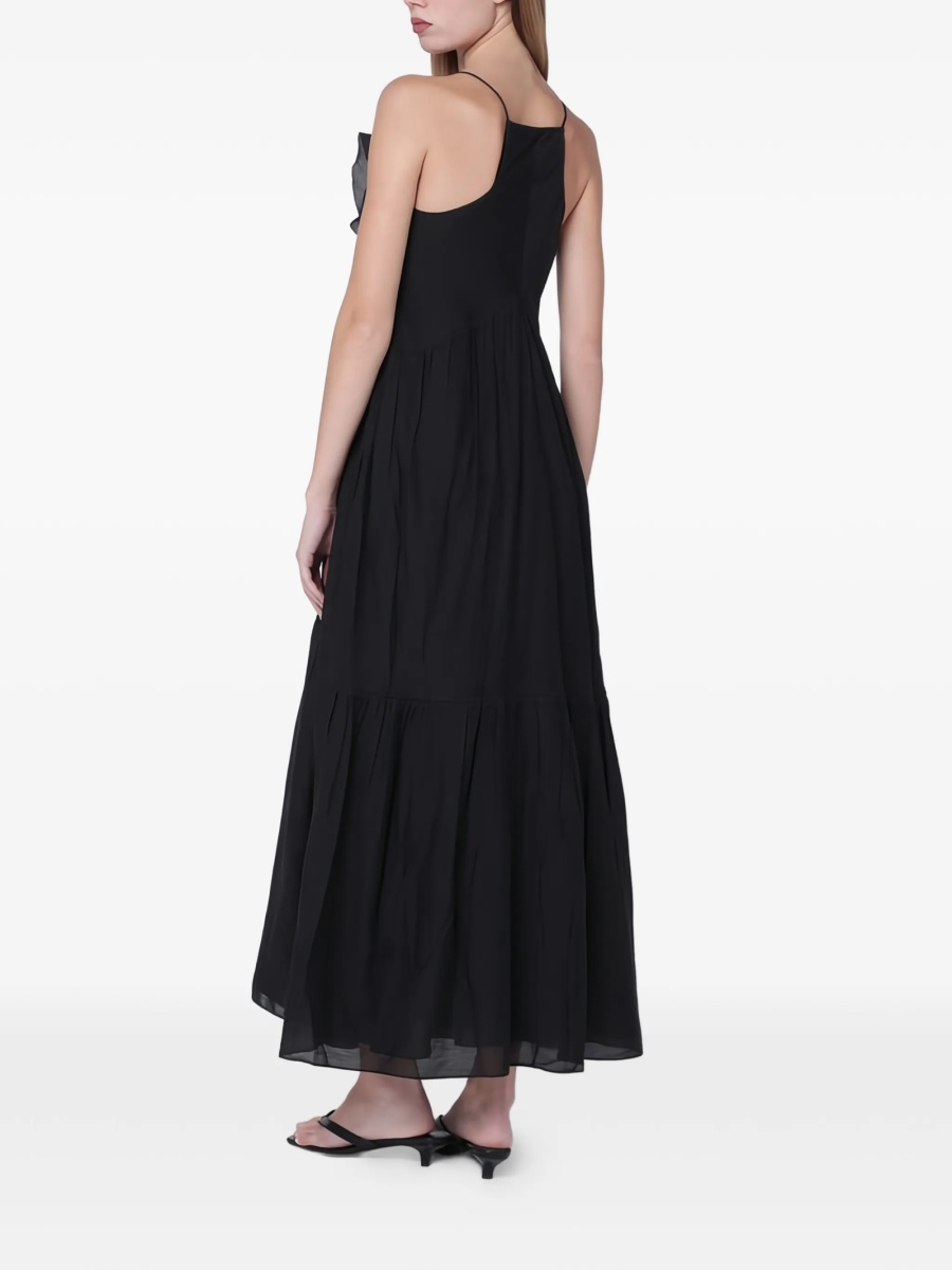 Rochie de zi ISABEL MARANT ETOILE neagra - Img 3