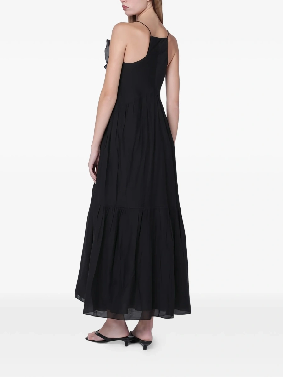 Rochie de zi ISABEL MARANT ETOILE neagra - Img 3