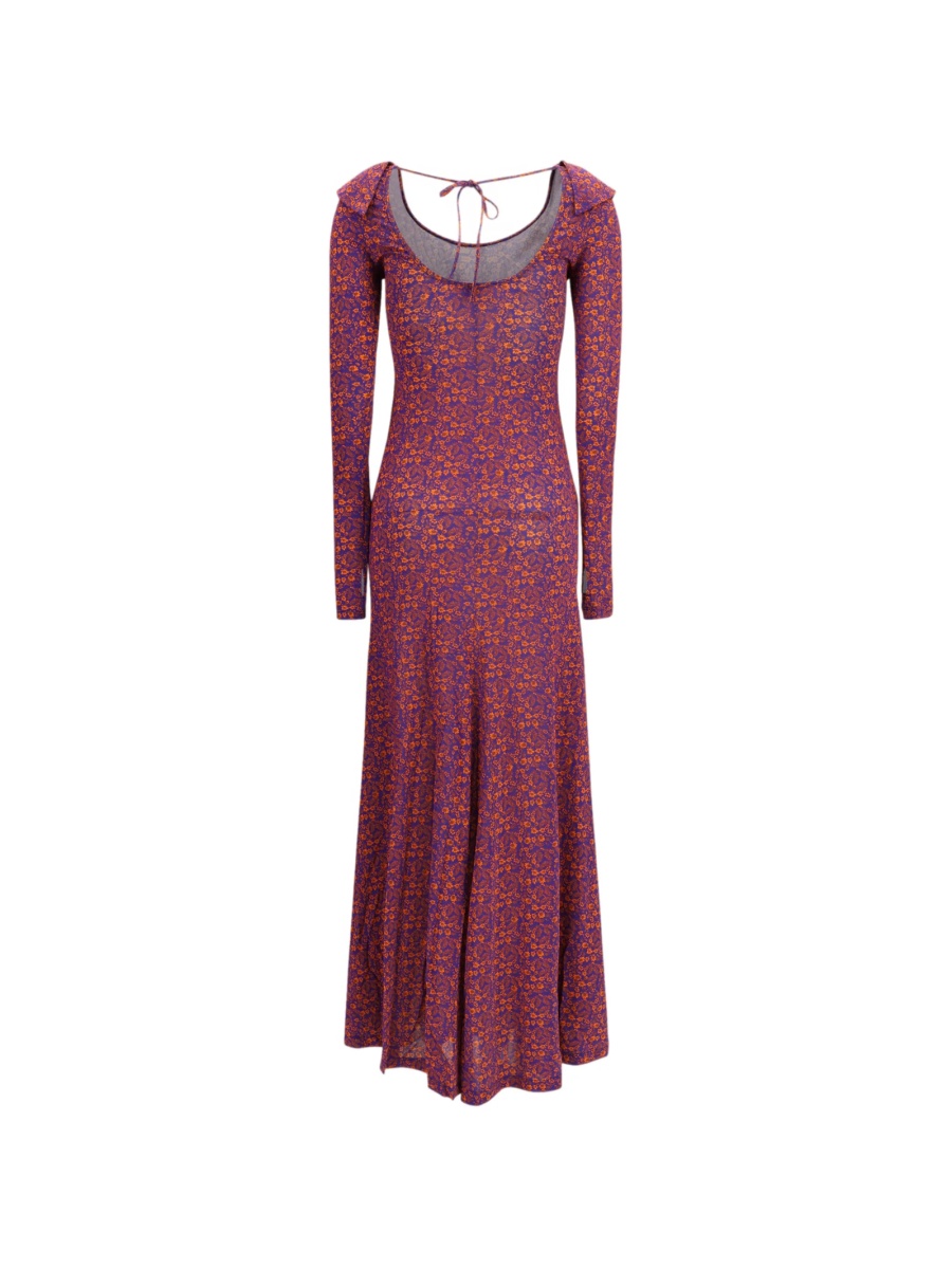Rochie de zi KRISTINA TI violet - Img 2