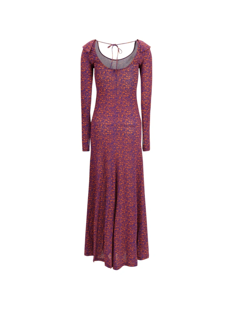 Rochie de zi KRISTINA TI violet - Img 2