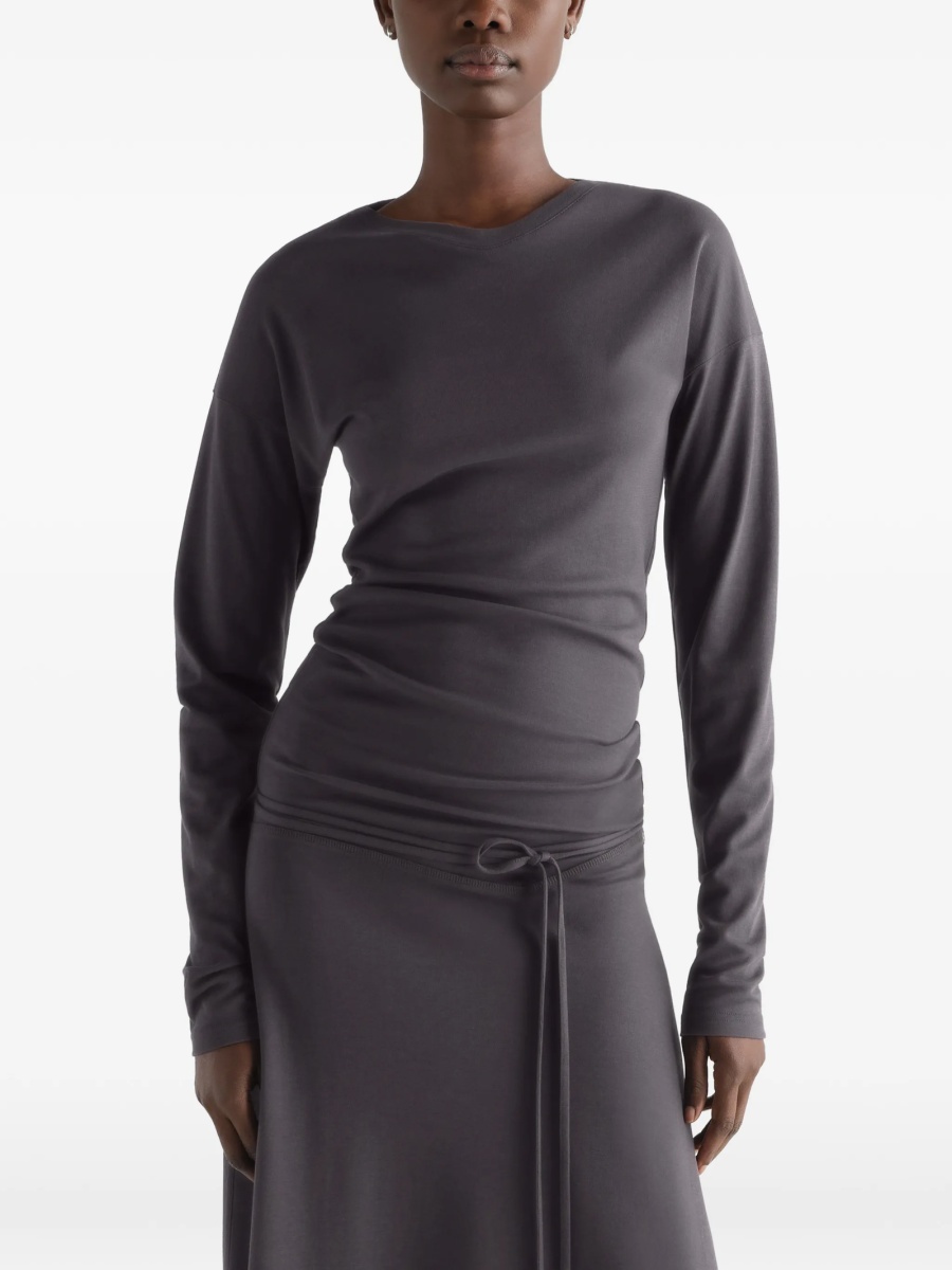 Rochie de zi LEMAIRE gri - Img 5