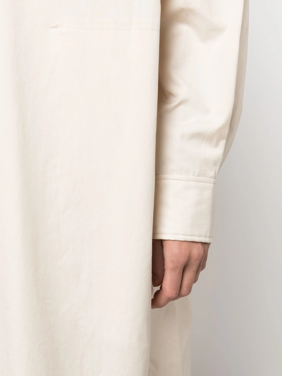 Rochie de zi LEMAIRE neutra - Img 5