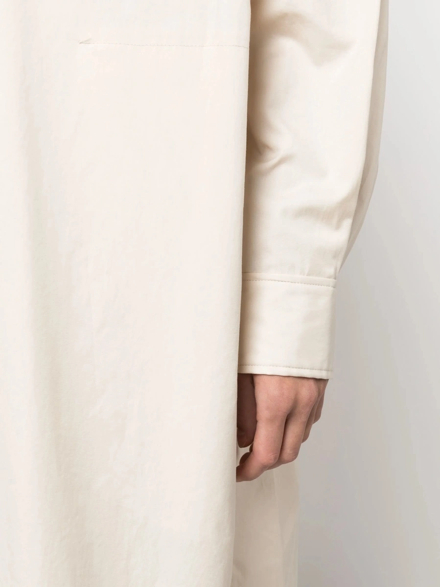 Rochie de zi LEMAIRE neutra - Img 5